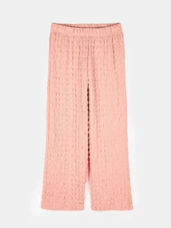 GATE Szerokie spodnie strukturalne|Dzieci Dziewczynki·Spodnie I Legginsy