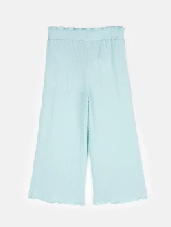 GATE Szerokie spodnie strukturalne|Dzieci Dziewczynki·Spodnie I Legginsy