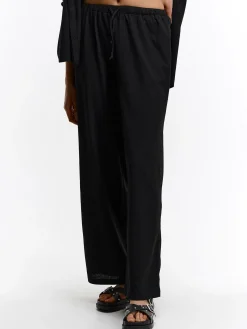 GATE Szerokie spodnie strukturalne| Spodnie·Spodnie