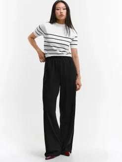 GATE Szerokie spodnie typu paperbag| Spodnie·Spodnie