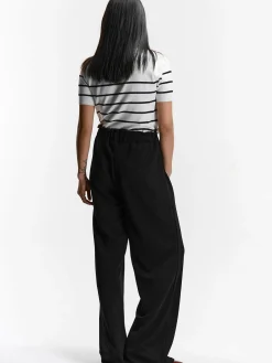 GATE Szerokie spodnie typu paperbag| Spodnie·Spodnie