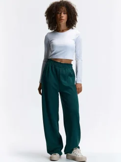 GATE Szerokie spodnie typu paperbag| Spodnie·Spodnie