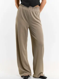 GATE Szerokie spodnie typu paperbag| Spodnie·Spodnie