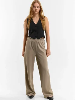 GATE Szerokie spodnie typu paperbag| Spodnie·Spodnie