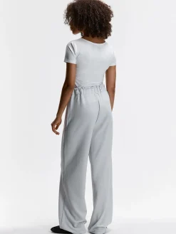 GATE Szerokie spodnie typu paperbag| Spodnie·Spodnie