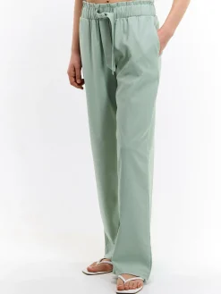 GATE Szerokie spodnie z domieszką lnu| Spodnie·Spodnie