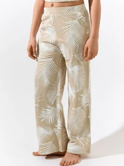 GATE Szerokie spodnie z nadrukiem|Dzieci Dziewczynki·Spodnie I Legginsy