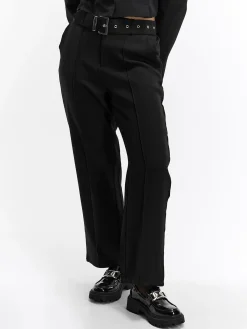 GATE Szerokie spodnie z paskiem| Spodnie·Spodnie