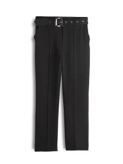 GATE Szerokie spodnie z paskiem| Spodnie·Spodnie