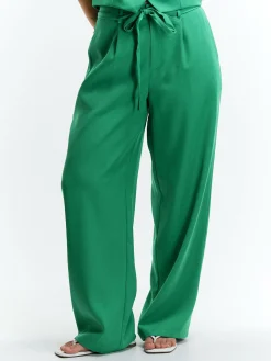 GATE Szerokie spodnie z paskiem| Spodnie·Spodnie