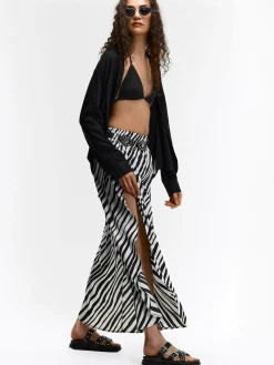 GATE Szerokie spodnie z rozcięciem| Spodnie·Spodnie