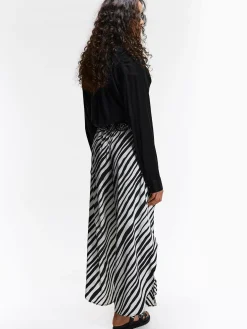 GATE Szerokie spodnie z rozcięciem| Spodnie·Spodnie