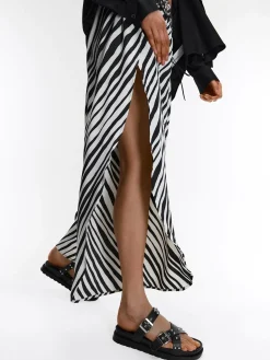 GATE Szerokie spodnie z rozcięciem| Spodnie·Spodnie