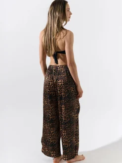 GATE Szerokie spodnie z rozcięciem| Spodnie·Spodnie