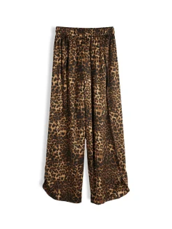 GATE Szerokie spodnie z rozcięciem| Spodnie·Spodnie