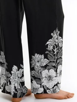 GATE Szerokie spodnie z wiskozy| Spodnie·Spodnie