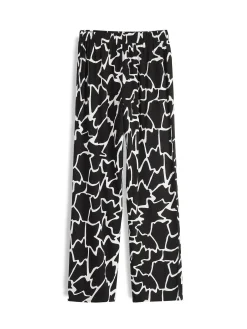 GATE Szerokie spodnie z wiskozy| Spodnie·Spodnie