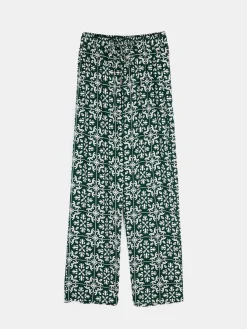 GATE Szerokie spodnie z wiskozy| Spodnie·Spodnie