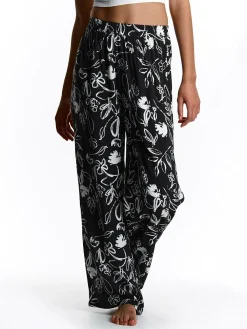 GATE Szerokie spodnie z wiskozy| Spodnie·Spodnie