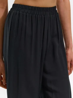 GATE Szerokie spodnie z wiskozy| Spodnie·Spodnie