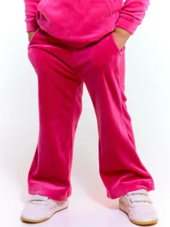 GATE Szerokie welurowe spodnie dresowe|Dzieci Dziewczynki·Spodnie I Legginsy