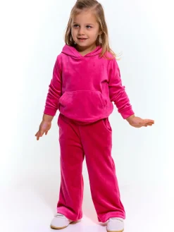 GATE Szerokie welurowe spodnie dresowe|Dzieci Dziewczynki·Spodnie I Legginsy