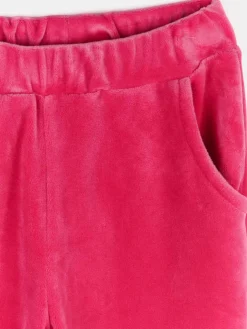 GATE Szerokie welurowe spodnie dresowe|Dzieci Dziewczynki·Spodnie I Legginsy