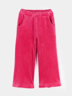 GATE Szerokie welurowe spodnie dresowe|Dzieci Dziewczynki·Spodnie I Legginsy