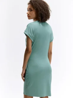 GATE Szlafrok z krótkimi rękawami| Kategorie·Sukienki