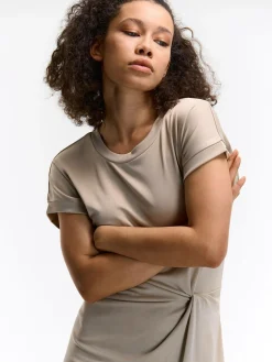 GATE Szlafrok z krótkimi rękawami| Kategorie·Sukienki