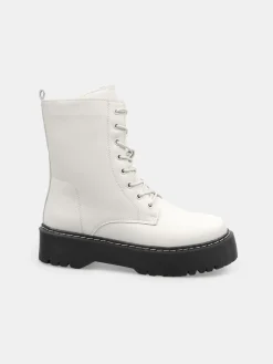 GATE Sznurowane botki za kostkę| Buty