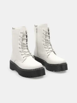 GATE Sznurowane botki za kostkę| Buty