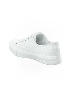 GATE Sznurowane, płócienne tenisówki| Buty