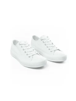 GATE Sznurowane, płócienne tenisówki| Buty