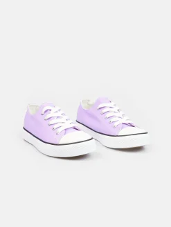 GATE Sznurowane tenisówki z płótna|Dzieci Dziewczynki·Buty