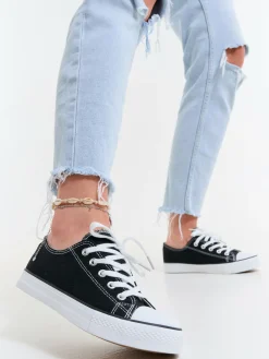 GATE Sznurowane tenisówki z płótna|Dzieci Dziewczynki·Buty