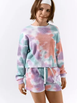 GATE Szorty batikowe|Dzieci Dziewczynki·Spodnie I Legginsy|Dziewczynki·Szorty ☀️