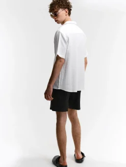 GATE Szorty bawełniane muślinowe| Spodnie·Spodenki ☀️