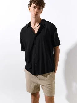 GATE Szorty bawełniane muślinowe| Spodnie·Spodenki ☀️