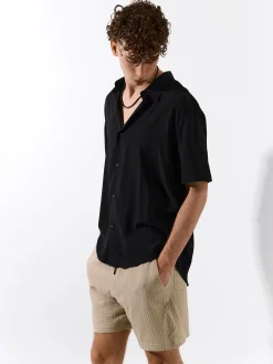 GATE Szorty bawełniane muślinowe| Spodnie·Spodenki ☀️