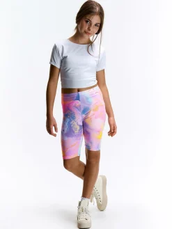 GATE Szorty biker|Dzieci Dziewczynki·Spodnie I Legginsy|Dziewczynki·Szorty ☀️