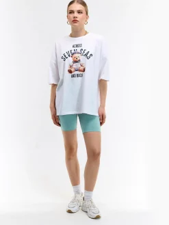 GATE Szorty biker| Spodnie·Spodenki ☀️