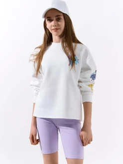 GATE Szorty biker|Dzieci Dziewczynki·Spodnie I Legginsy|Dziewczynki·Szorty ☀️