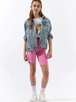 GATE Szorty biker|Dzieci Dziewczynki·Spodnie I Legginsy|Dziewczynki·Szorty ☀️