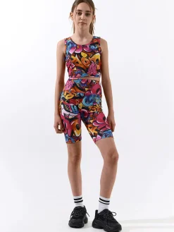 GATE Szorty biker|Dzieci Dziewczynki·Spodnie I Legginsy|Dziewczynki·Szorty ☀️