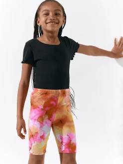 GATE Szorty biker|Dzieci Dziewczynki·Spodnie I Legginsy|Dziewczynki·Szorty ☀️