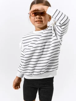 GATE Szorty biker z efektem sprania|Dzieci Dziewczynki·Spodnie I Legginsy|Dziewczynki·Szorty ☀️