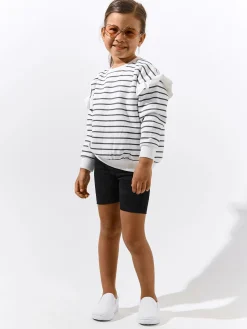 GATE Szorty biker z efektem sprania|Dzieci Dziewczynki·Spodnie I Legginsy|Dziewczynki·Szorty ☀️