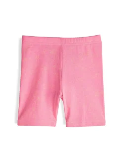 GATE Szorty biker z efektem sprania|Dzieci Dziewczynki·Spodnie I Legginsy|Dziewczynki·Szorty ☀️