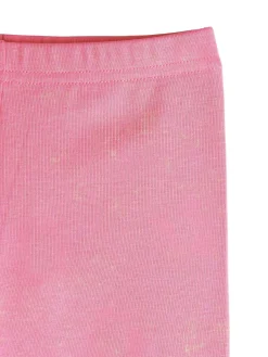 GATE Szorty biker z efektem sprania|Dzieci Dziewczynki·Spodnie I Legginsy|Dziewczynki·Szorty ☀️